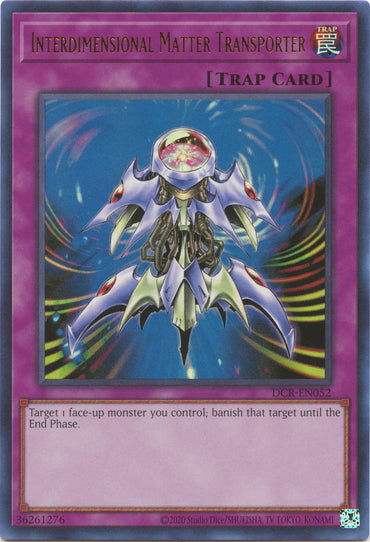 Interdimensional Matter Transporter (25th Anniversary) [DCR-EN052] Ultra Rare 