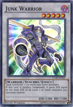 Junk Warrior [LC5D-EN029] Super Rare 