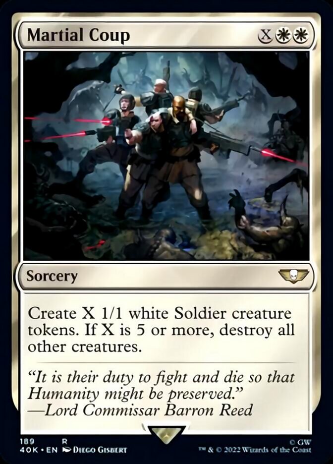 Martial Coup [Warhammer 40,000] 