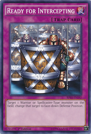 Ready for Intercepting [BP03-EN192] Common 