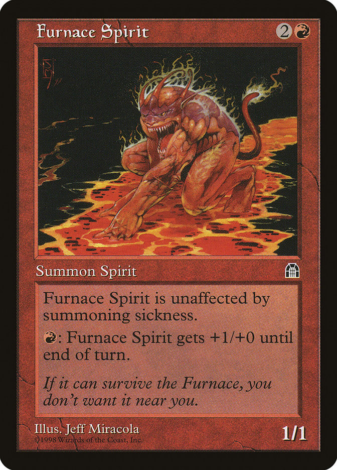 Furnace Spirit [Stronghold] 