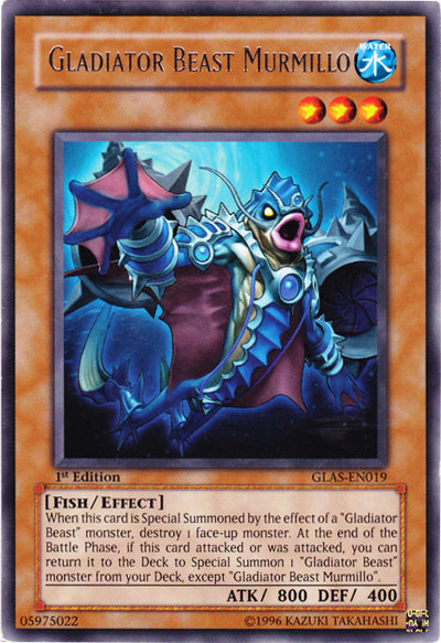 Gladiator Beast Murmillo [GLAS-EN019] Rare 