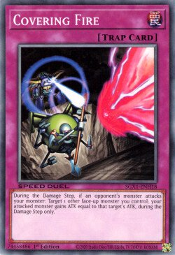 Covering Fire [SGX1-ENH18] Common 