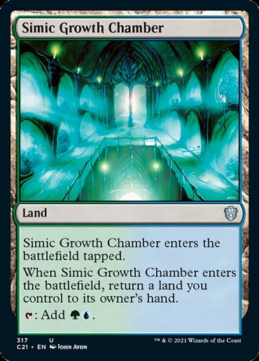 Simic Growth Chamber [Commander 2021] 