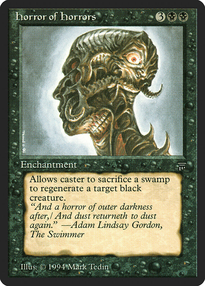 Horror of Horrors [Legends] 