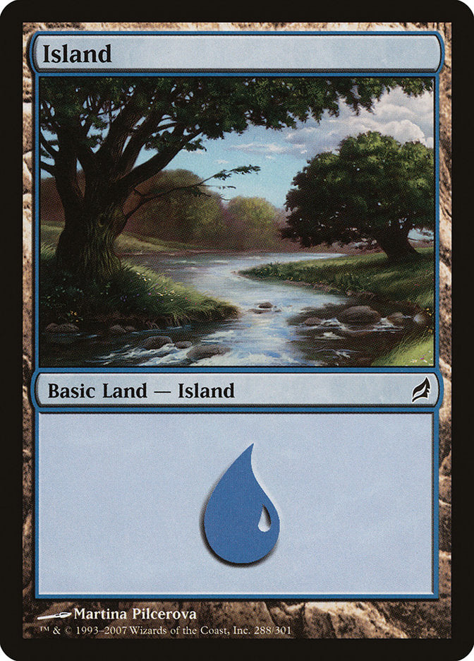 Island (288) [Lorwyn] 