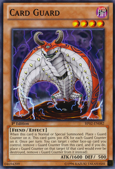 Card Guard [BP02-EN082] Mosaic Rare 