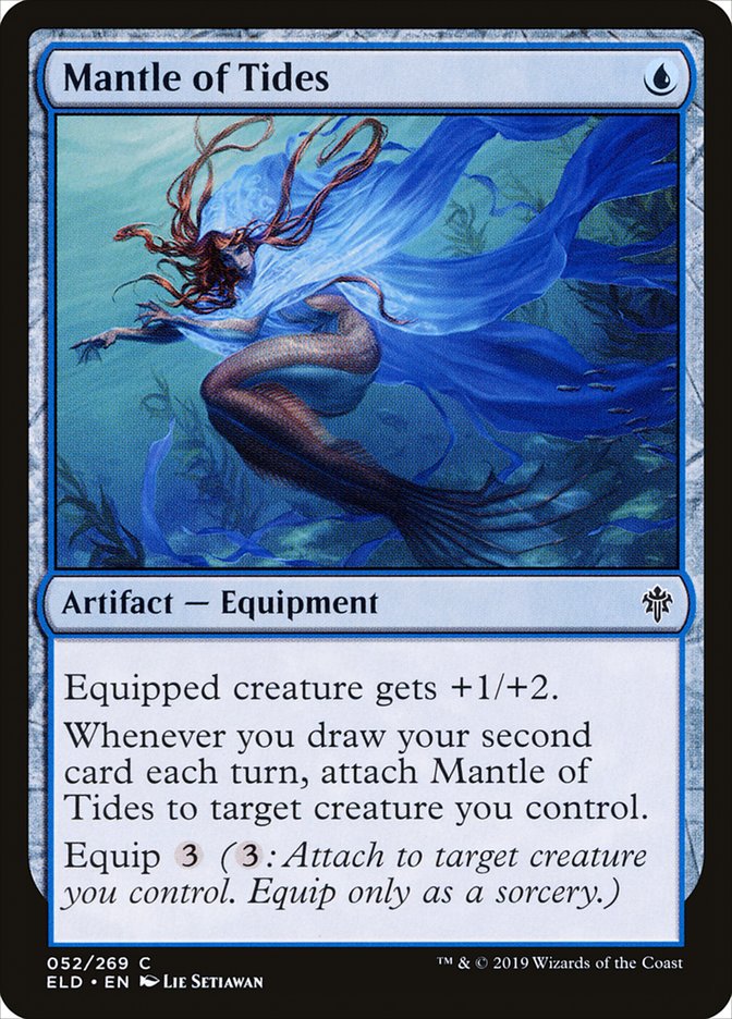 Mantle of Tides [Throne of Eldraine] 