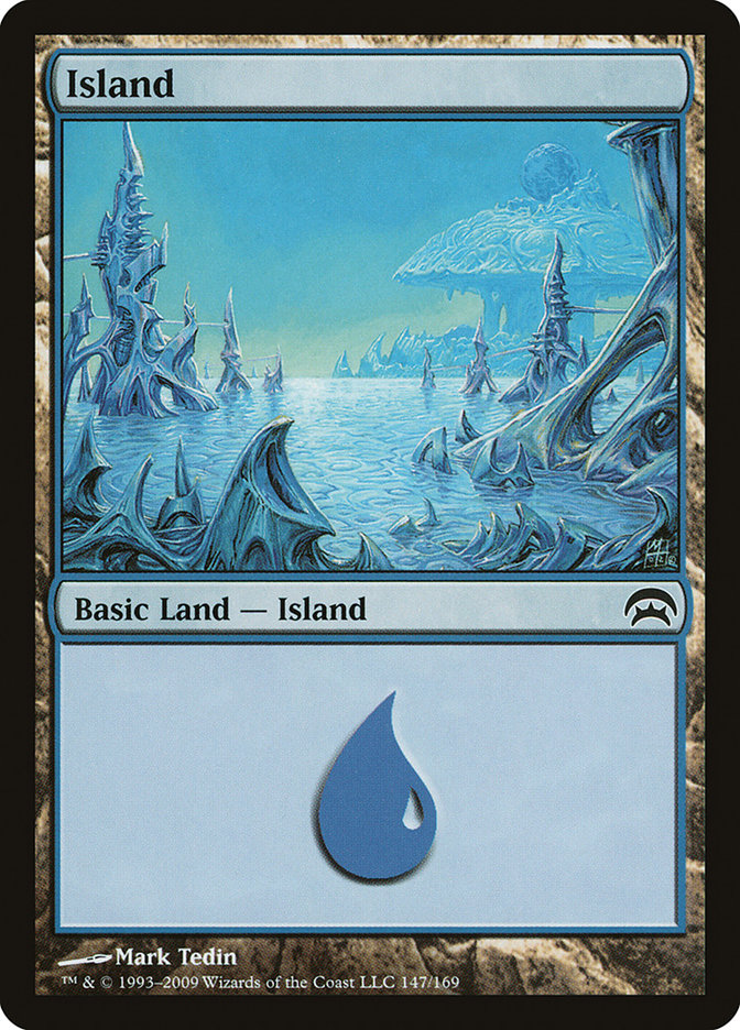 Island (147) [Planechase] 