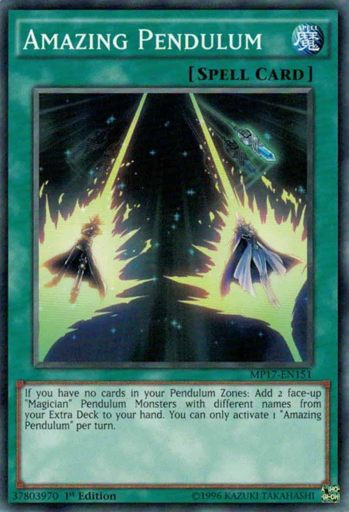 Amazing Pendulum [MP17-EN151] Common 