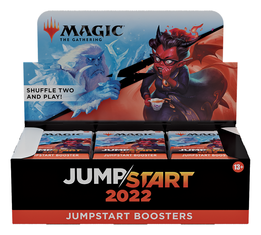 Jumpstart 2022 - Booster Display 