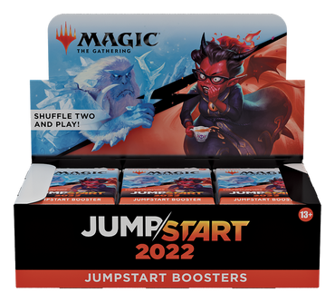 Jumpstart 2022 - Booster Display 