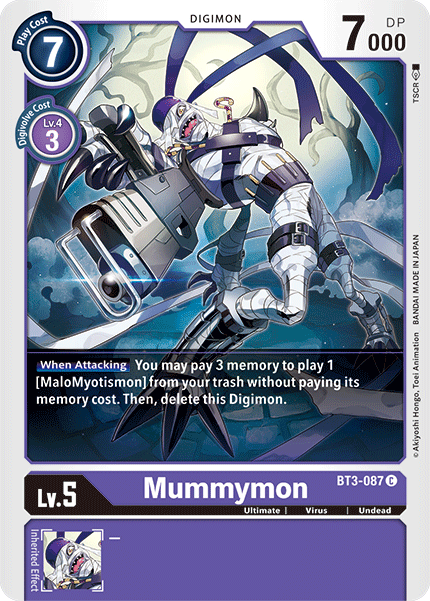 Mummymon [BT3-087] [Release Special Booster Ver.1.5] 