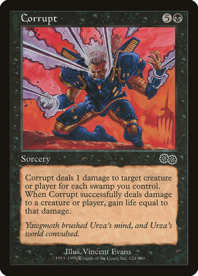 Corrupt [Urza's Saga] 