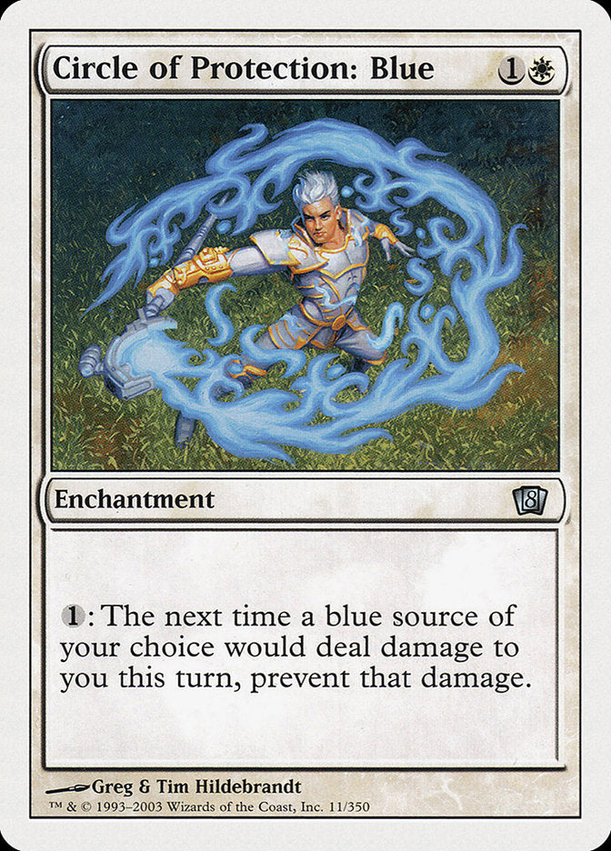 Circle of Protection: Blue [Eighth Edition] 