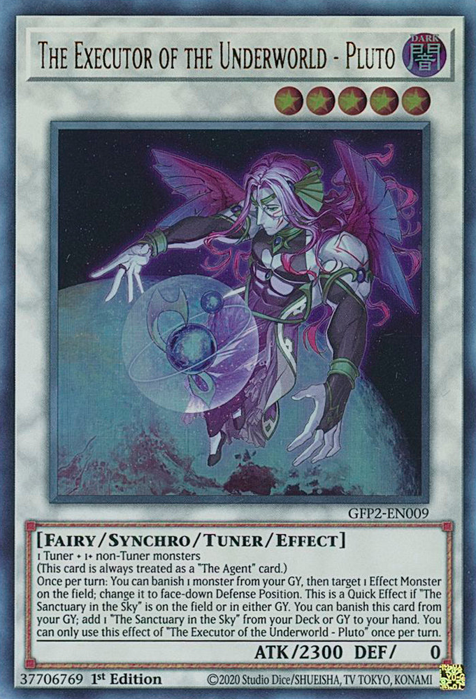 The Executor of the Underworld - Pluto [GFP2-EN009] Ultra Rare 