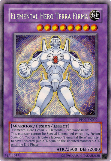 Elemental Hero Terra Firma [PP02-EN009] Secret Rare 