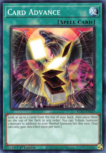 Card Advance [EGS1-EN029] Common 