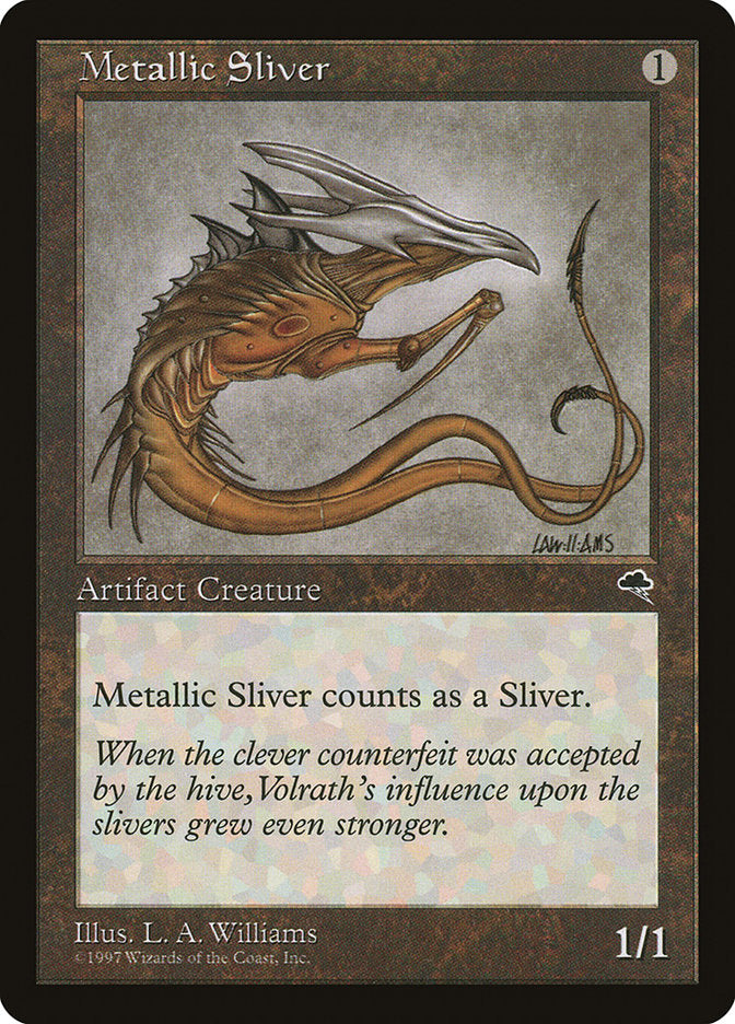 Metallic Sliver [Tempest] 