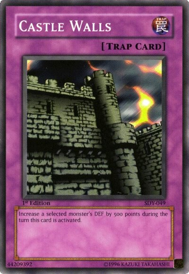 Castle Walls [SDY-049] Common 