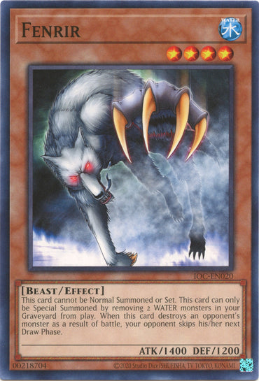 Fenrir (25th Anniversary) [IOC-EN020] Common 