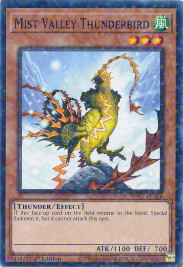 Mist Valley Thunderbird (Duel Terminal) [HAC1-EN056] Common 