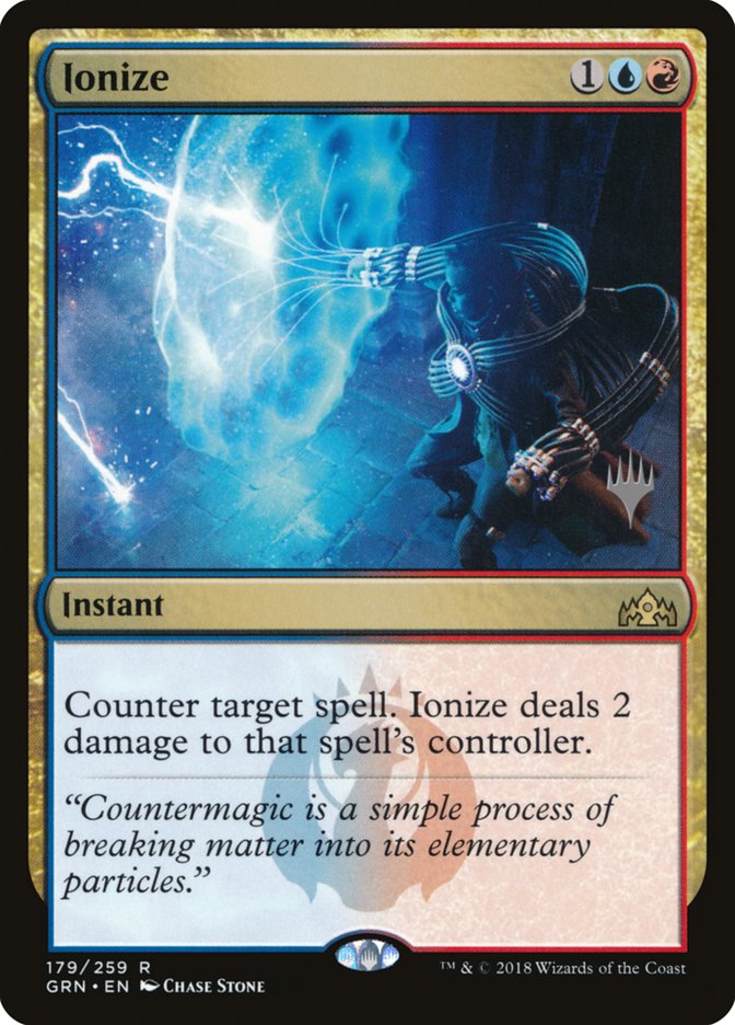 Ionize (Promo Pack) [Guilds of Ravnica Promos] 