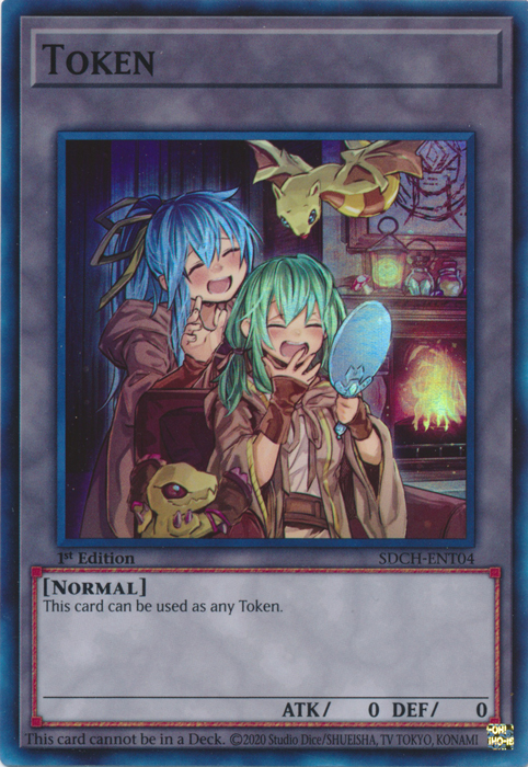 Token (T04) [SDCH-ENT04] Super Rare 