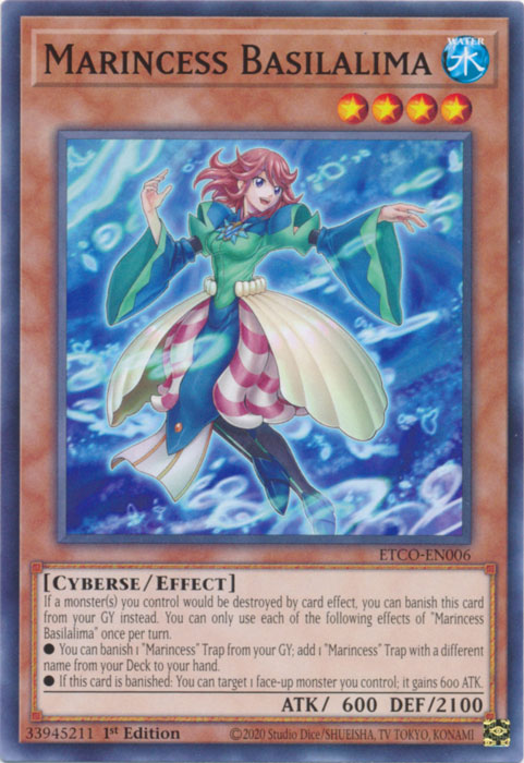 Marincess Basilalima [ETCO-EN006] Common 