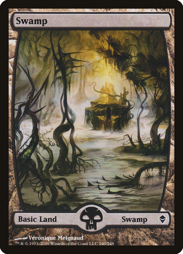 Swamp (240) [Zendikar] 