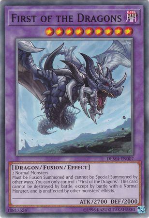 First of the Dragons [DEM4-EN007] Common 