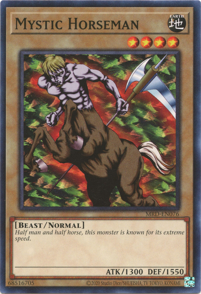 Mystic Horseman (25th Anniversary) [MRD-EN076] Common 