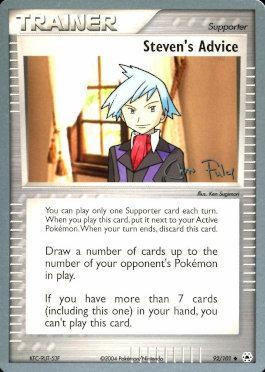 Steven's Advice (92/101) (Blaziken Tech - Chris Fulop) [World Championships 2004]