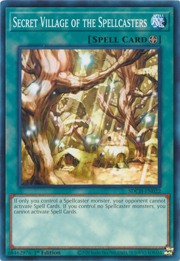 Secret Village of the Spellcasters [SDCH-EN022] Common 
