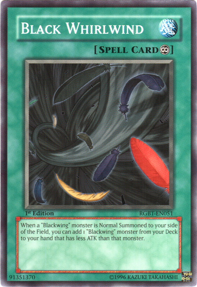 Black Whirlwind [RGBT-EN051] Common 