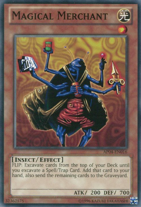 Magical Merchant [AP04-EN016] Common 