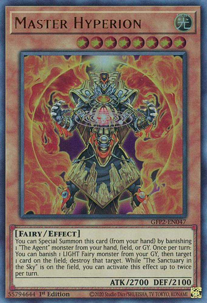 Master Hyperion [GFP2-EN047] Ultra Rare 