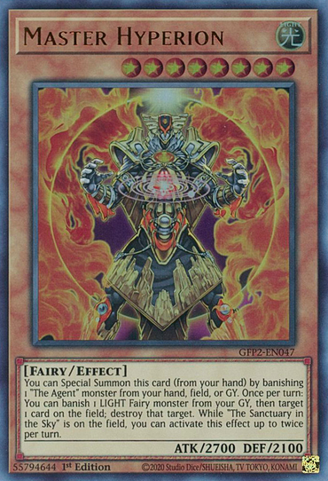 Master Hyperion [GFP2-EN047] Ultra Rare 