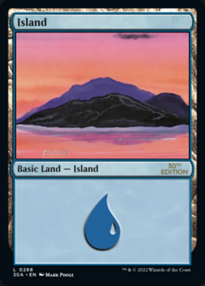 Island (288) [30th Anniversary Edition] 