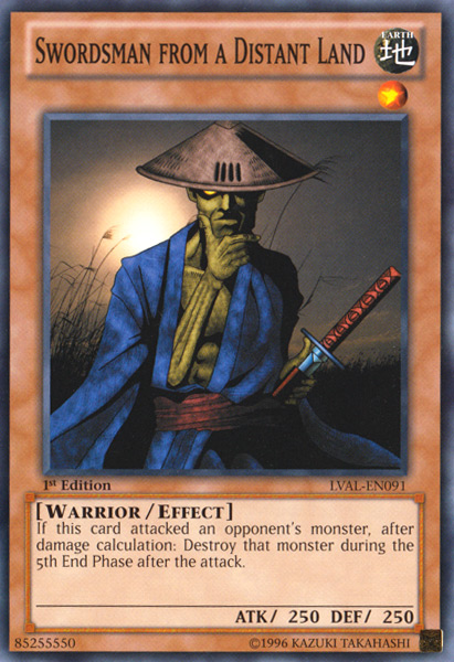 Swordsman from a Distant Land [LVAL-EN091] Common 