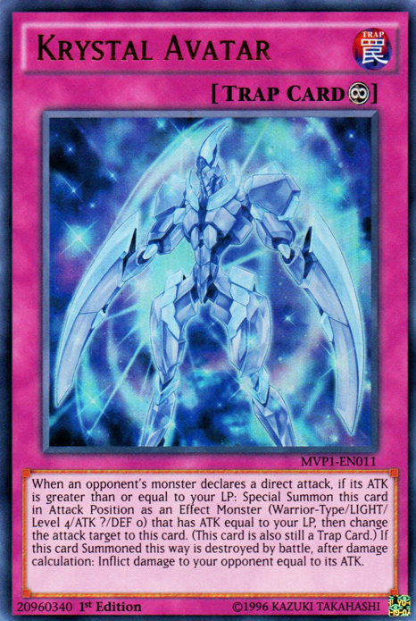 Krystal Avatar [MVP1-EN011] Ultra Rare 