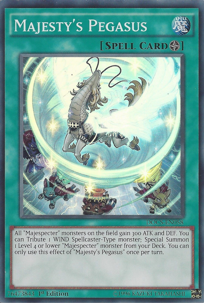 Majesty's Pegasus [DOCS-EN058] Super Rare 