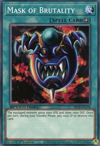 Mask of Brutality [SBCB-EN118] Common 