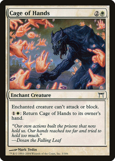 Cage of Hands [Champions of Kamigawa] 