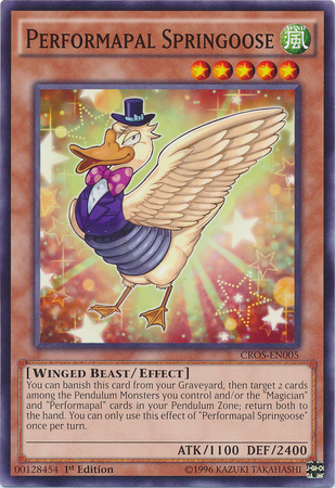 Performapal Springoose [CROS-EN005] Common 