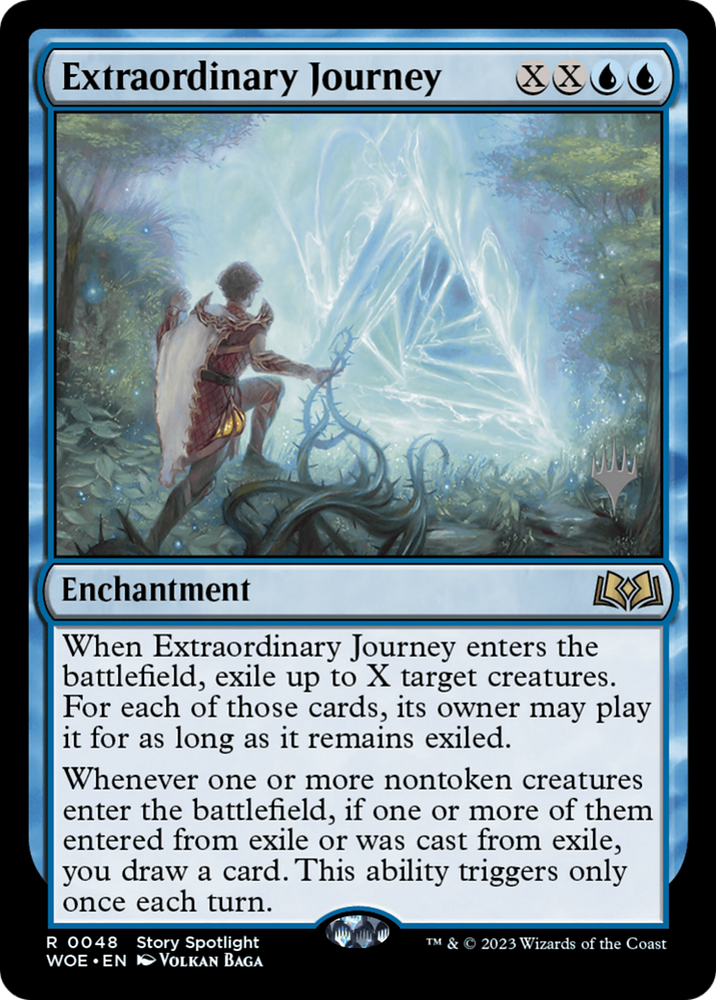 Extraordinary Journey (Promo Pack) [Wilds of Eldraine Promos] 