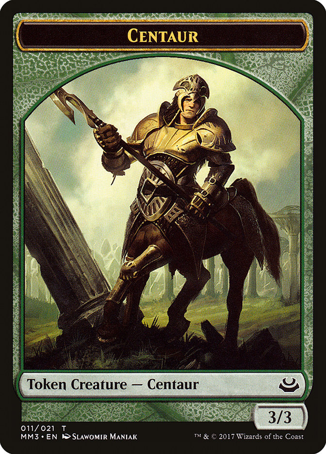 Centaur Token [Modern Masters 2017 Tokens] 