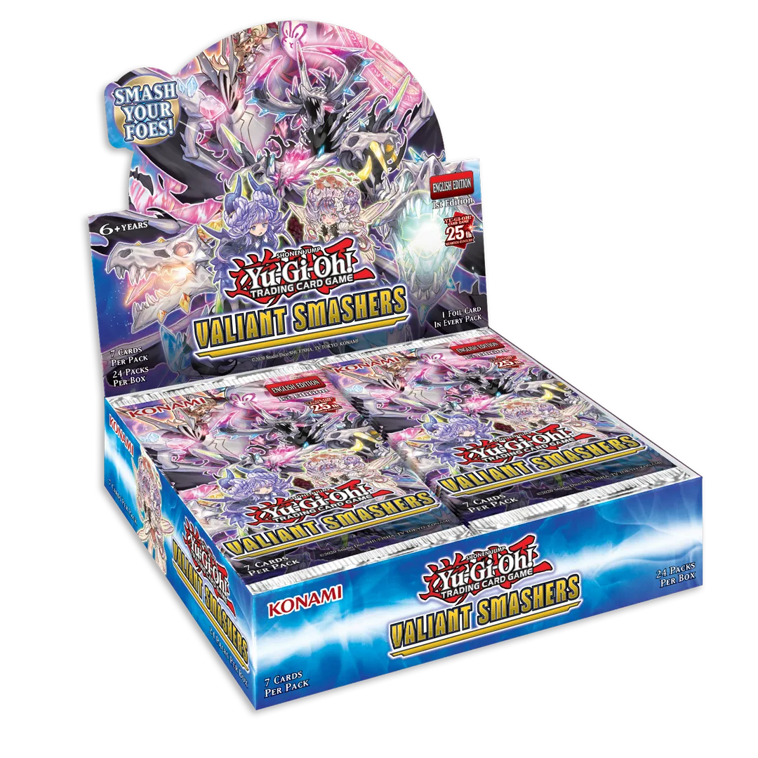 Valiant Smashers - Booster Box (1st Edition)