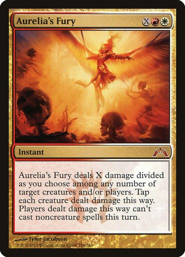 Aurelia's Fury [Gatecrash] 