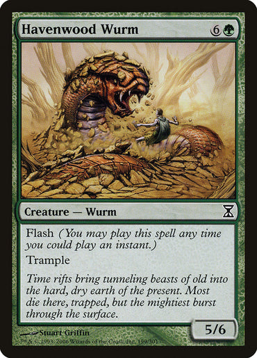 Havenwood Wurm [Time Spiral] 